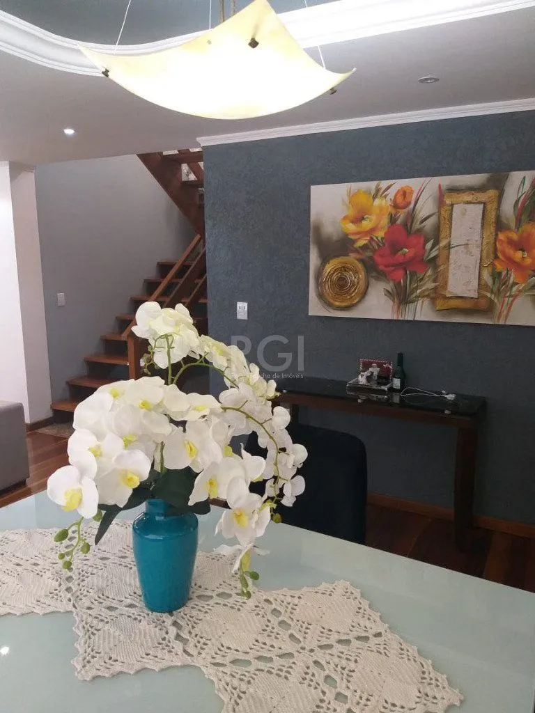 Imagem Casa Condominio para Venda - 237.24m², 3 dormitórios, sendo 1 suites, 2 vagas - Alto Petrópolis