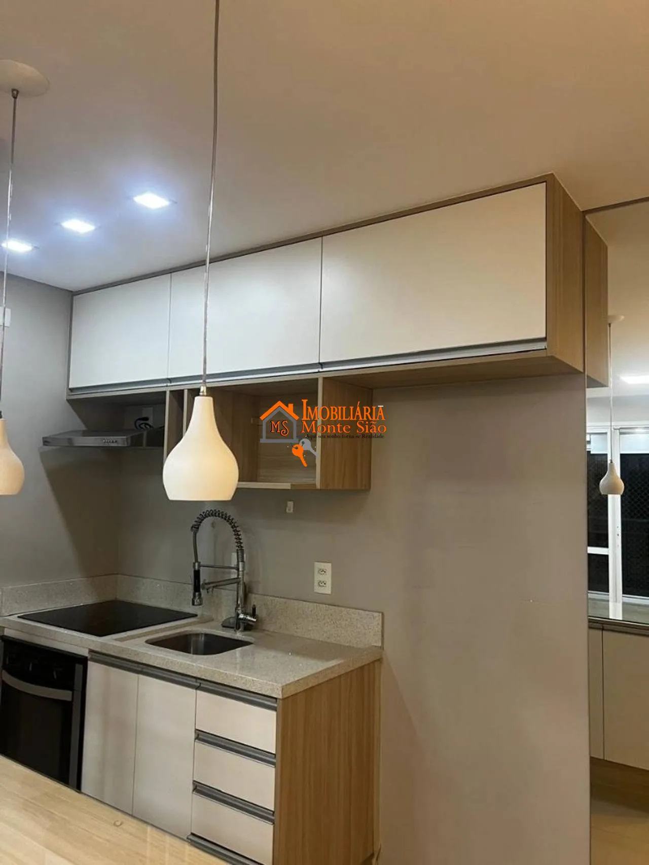 Imagem Apartamento com 2 dormitórios para alugar, 56 m² - Jardim Flor da Montanha - Guarulhos/SP