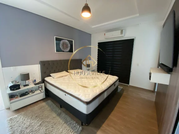 Imagem Casa sobrado, 4 Dormitórios (4 suítes), Condomínio Jaguary, Urbanova, Sjc.