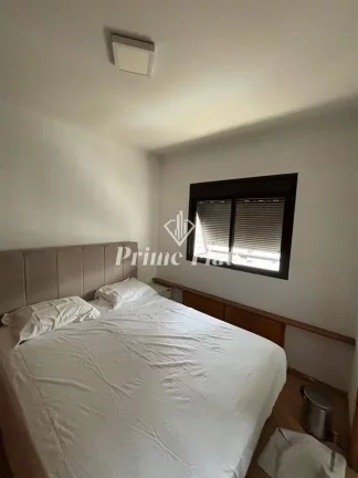 Imagem Flat disponível para venda no Condomínio Edifício Magic Place Guarará de 45m², com 2 dormitórios e 2 vagas de garagem