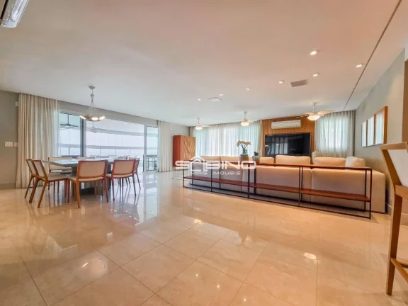 Imagem Apartamento pé na Areia frontal à Venda, com 4 Suítes 298m² - 4 vagas, Riviera de São Lourenço Bertioga SP
