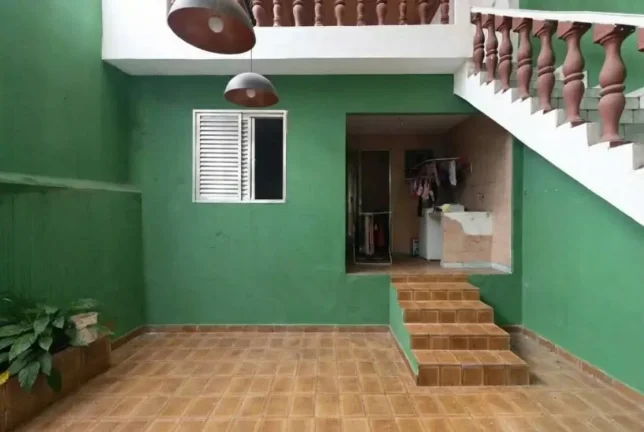 Imagem Sobrado 3 Dorm e Edícula com 4 vagas - próximo Metrô e Parque Ceret