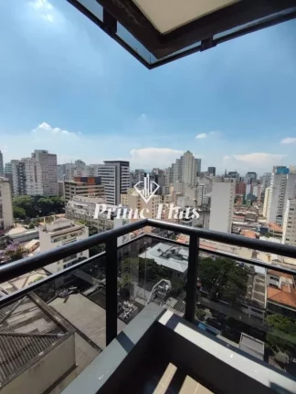 Imagem Flat disponível para locação no Hotel Massis, com 50m², 1 dormitório e 1 vaga de garagem