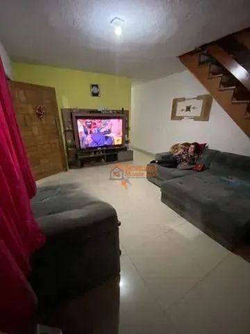 Imagem Sobrado com 3 dormitórios à venda, 380 m² por R$ 638.000,00 - Vila Rio de Janeiro - Guarulhos/SP