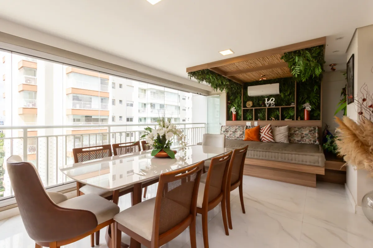 Imagem Apartamento para venda em Vila Anastácio com 3 quartos, sendo 3 suítes, 136m2