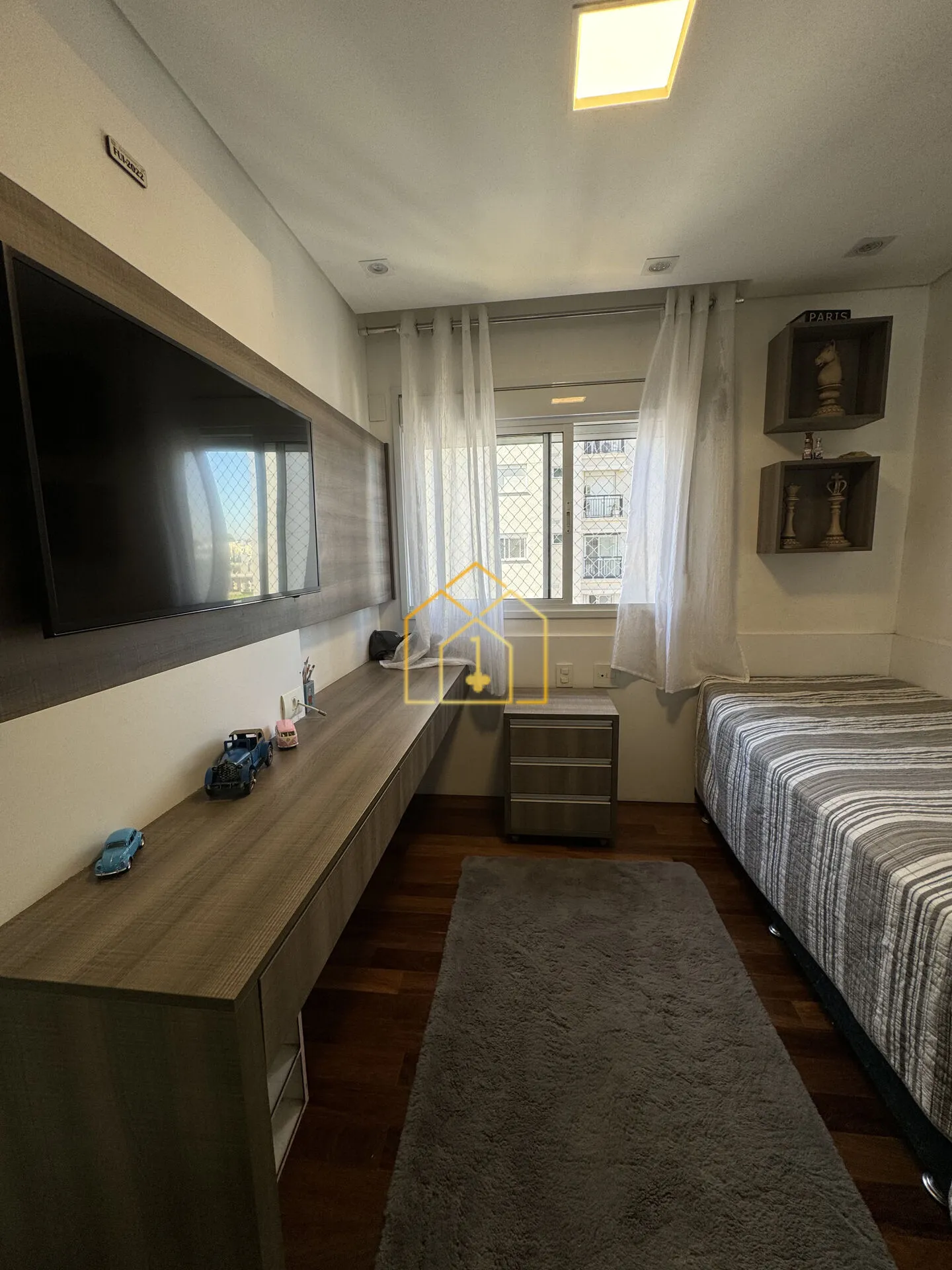 Imagem Apartamento à venda 126m² 3 quartos 3 suítes 2 vagas | Vila Gilda- Santo André - SP