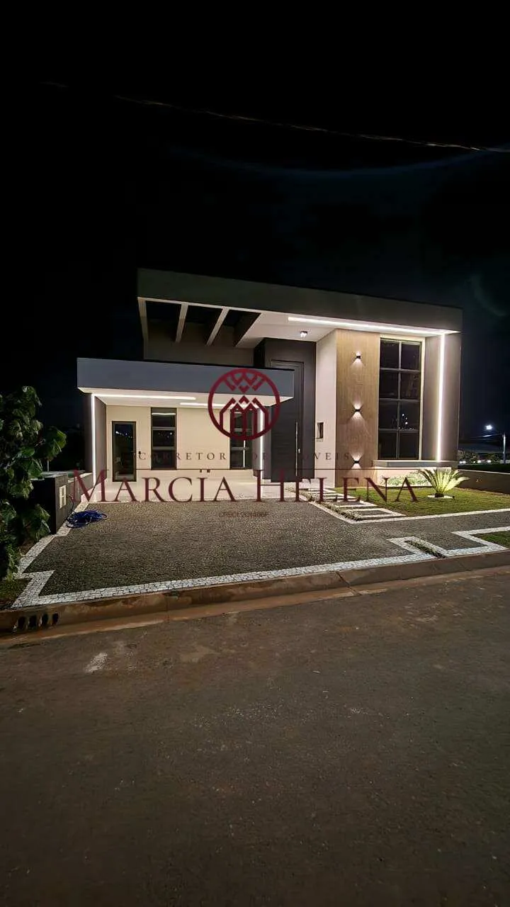 Imagem Casa de condomínio à venda, no Residencial das Acácias em Paulínia, Boa Esperança, com 3 quartos, 185m2