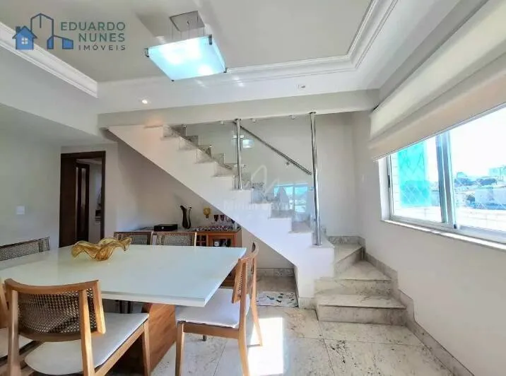 Imagem LINDA COBERTURA COM 5 QUARTOS,2 SUÍTES, 4 VAGAS NO CIDADE NOVA!!!!