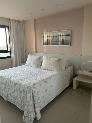 Imagem Lindo apartamento com três quartos e armários planejados para vender no Manhatan Square na Paralela