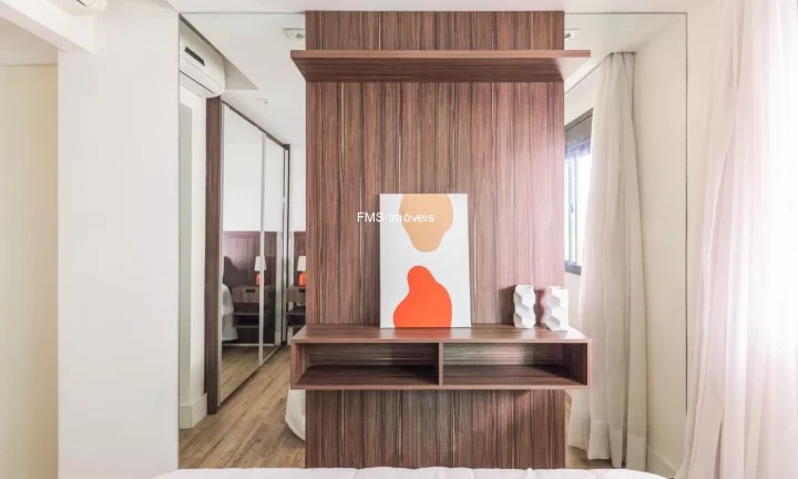 Imagem Apartamento à venda no Brooklin Paulista com 2 suítes, 2 vagas, 100m² de área.