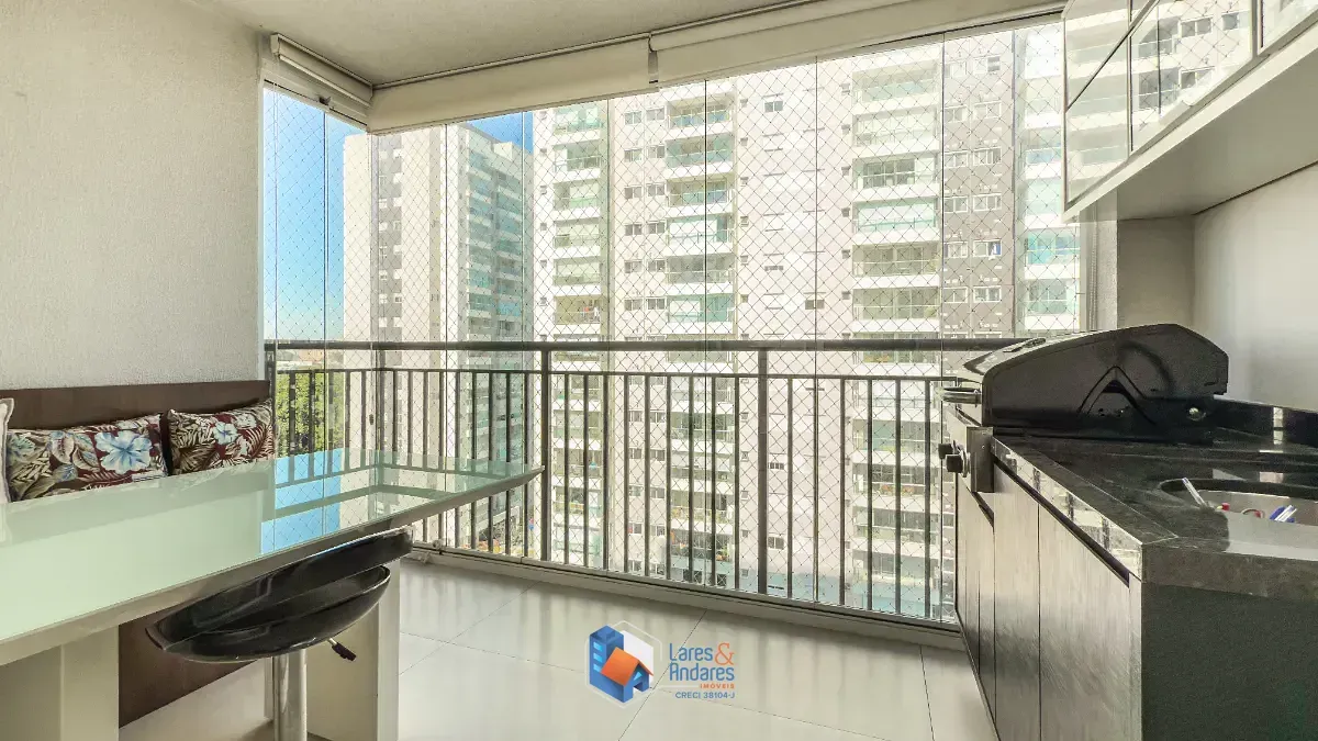 Foto do imóvel Apartamento para venda em Vila Anastácio com 2 quartos, 60m² em Rua Campos Vergueiro