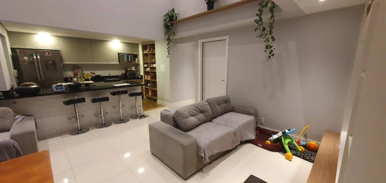 Imagem Apartamento com 3 dormitórios à venda, 107 m² por R$ 1.200.000,00 - Edifício Soho - Santana de Parnaíba/SP