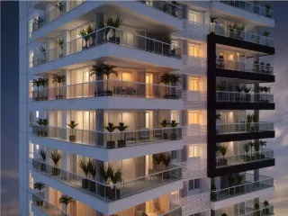 Imagem Imperdível apartamento de luxo com 3 suítes no Condomínio Design Campo Belo, São Paulo-SP: 5 banheiros, 3 vagas, 219m²!