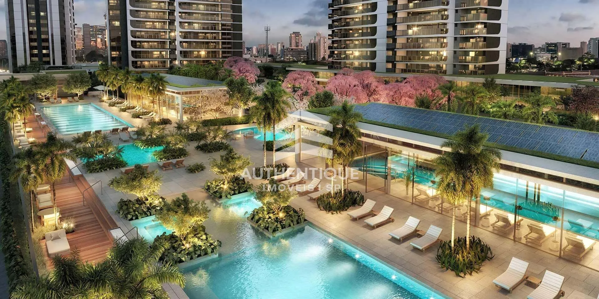 Imagem Parque Global - Real Parque - Apartamento Cobertura Duplex no Parque Global à venda