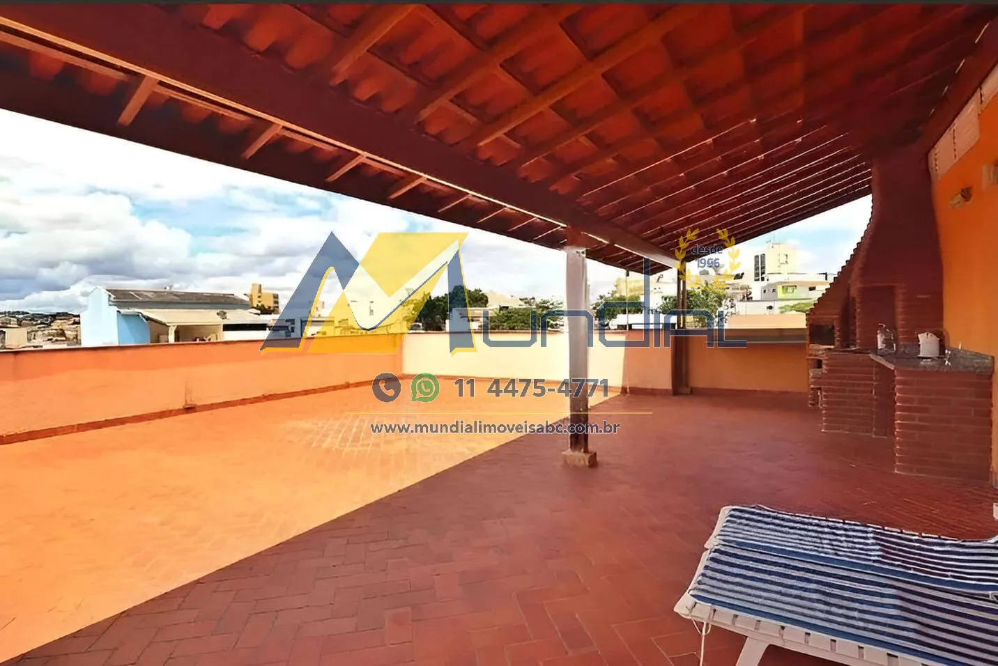Imagem Cobertura à venda com 200 m² no Parque das Nações - Santo André/SP