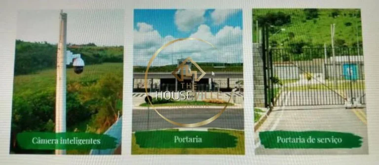 Imagem Terreno/ Lote, Condomínio Ecopark Bourbon, Caçapava.