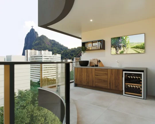 Imagem APARTAMENTO RESIDENCIAL em Rio de Janeiro - RJ, Botafogo