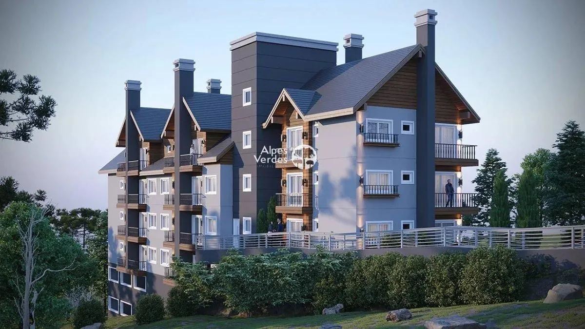 Imagem Vende-se apartamento em Gramado a 8 minutos da Rua Coberta