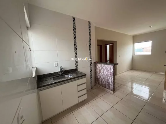 Imagem Apartamento com 2 quartos, 54,4m2, à venda em Franca, Residencial Palermo
