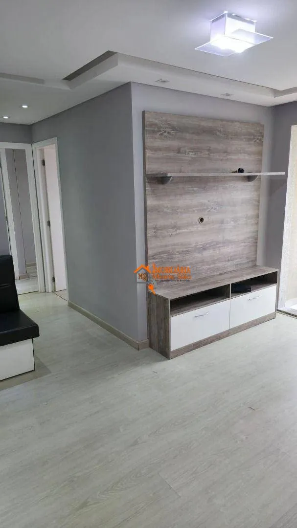 Imagem Apartamento com 2 dormitórios à venda, 56 m² por R$ 450.000,00 - Vila Galvão - Guarulhos/SP