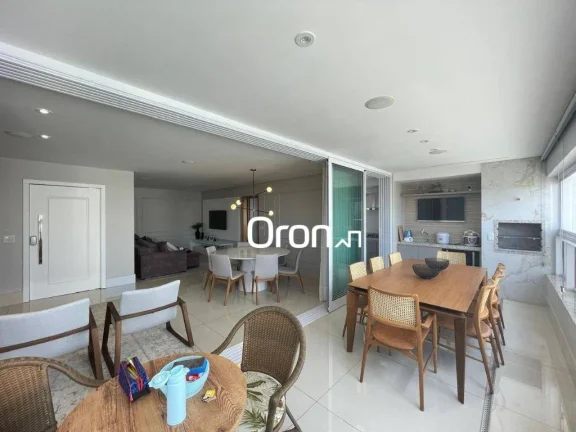 Apartamento mobiliado com 3 dormitórios à venda, 172 m² por R$ 2.100.000 - Setor Bueno - Goiânia/GO