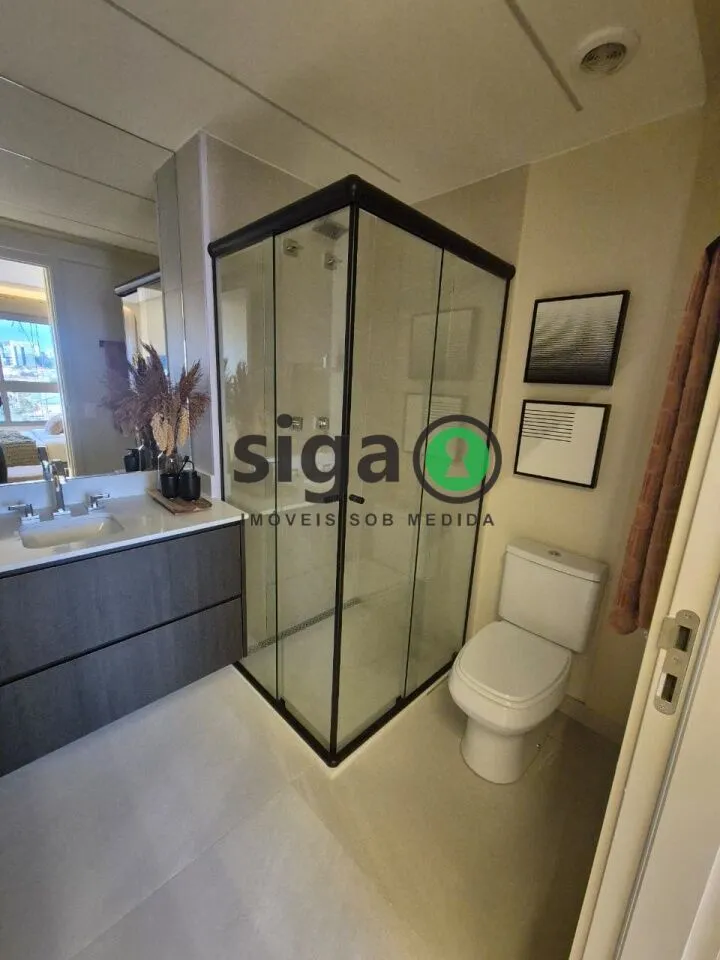 Imagem Apartamento 2 dorms e 1 vaga na Chácara Santo Antônio - Rooftop com 3 Andares de Lazer