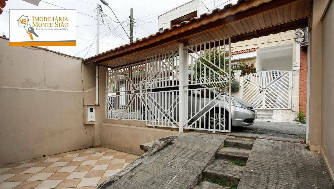 Imagem Sobrado com 2 dormitórios à venda, 120 m² por R$ 800.000,00 - Vila Galvão - Guarulhos/SP