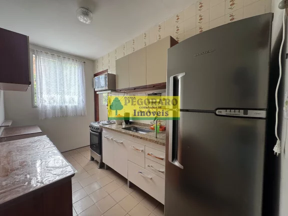 Imagem Apartamento à venda em Caraguatatuba-SP na Prainha 2 quartos, 1 sala, 1 banheiro, 1 vaga de garagem - 89,00 m².