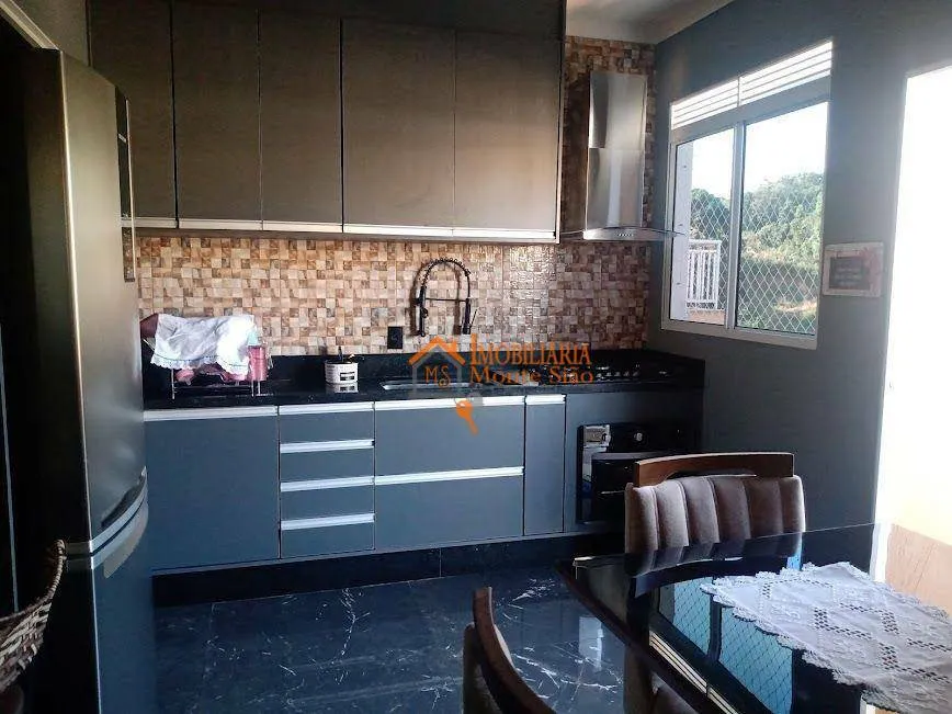 Imagem Apartamento Duplex com 2 dormitórios à venda, 82 m² por R$ 395.000,00 - Parque Primavera - Guarulhos/SP