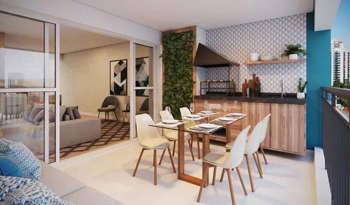Imagem Apartamento com 3 Quartos à Venda, 80 m² em Vila Santa Catarina - São Paulo