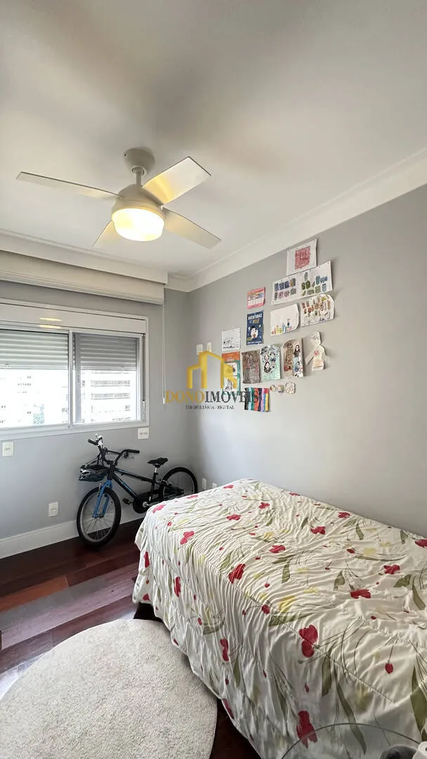 Imagem Apartamento à Venda no Domo Life | 123m² | Andar Alto | Vista para Piscina