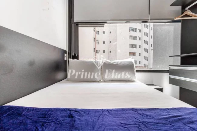 Imagem Flat disponível para venda no Condomínio VN Nova Higienópolis, com 15m² e 1 dormitório