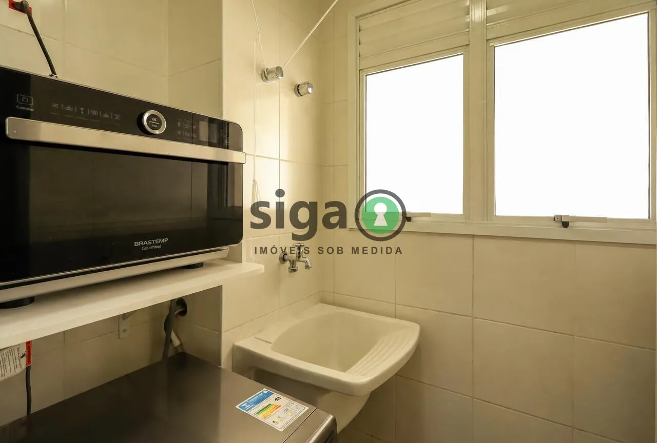 Imagem Apartamento para locação de 55m² com 1 suíte - Ciragan - Jardins - Cerqueira César - São Paulo/SP