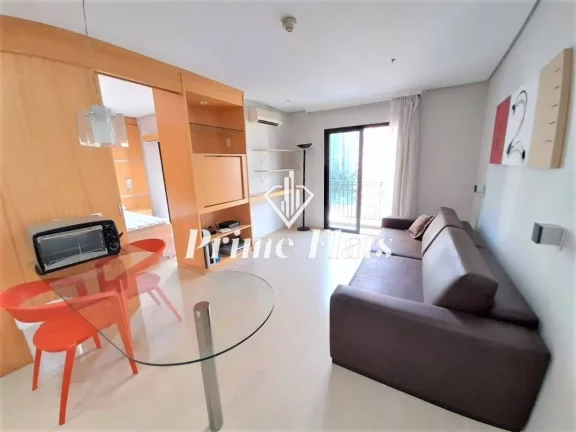 Imagem Flat disponível para venda no New Life Itaim, com 40m², 1 dormitório e 1 vaga de garagem