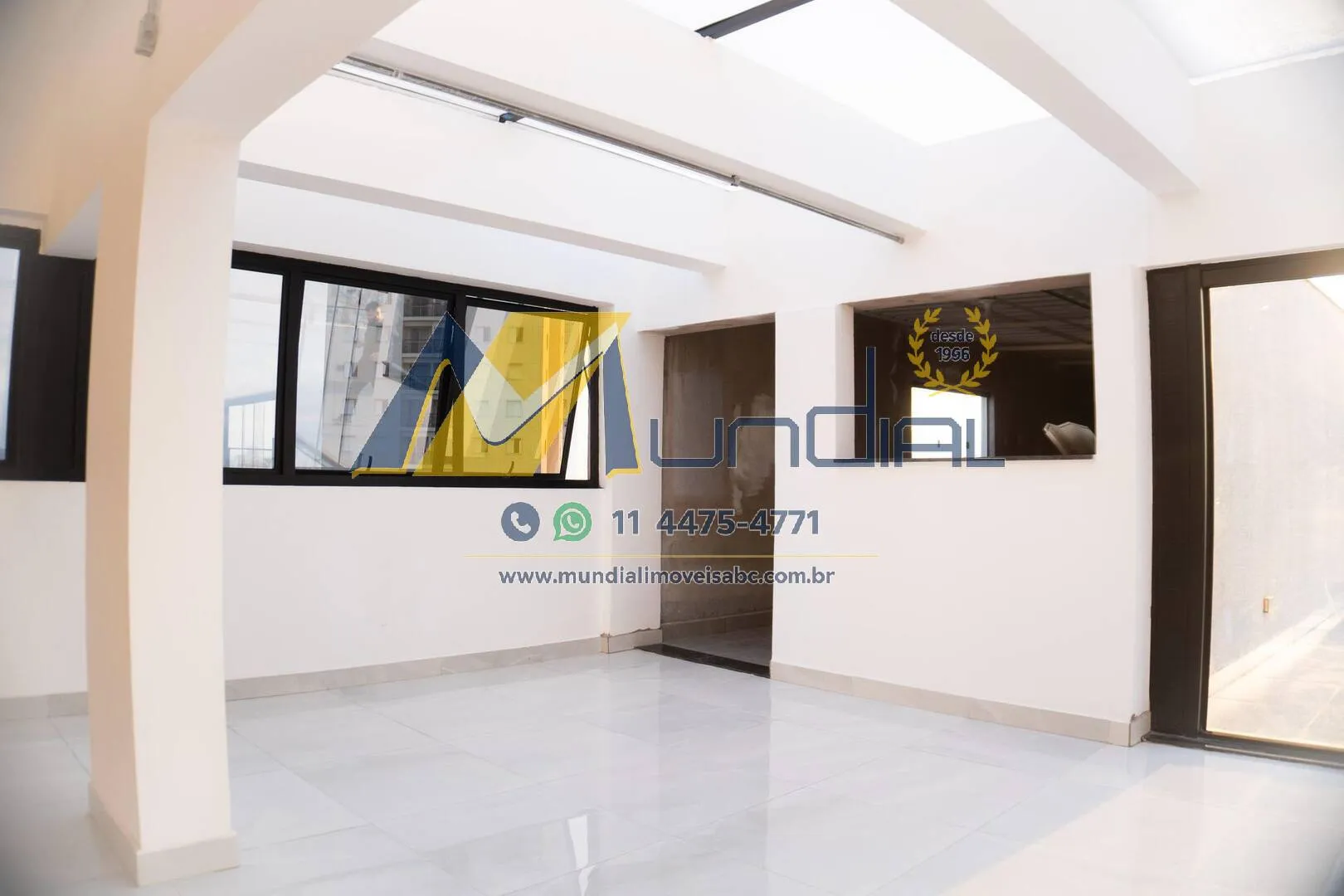 Imagem Rooftop corporativo exclusivo com vista privilegiada em Santo André.