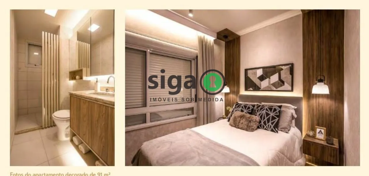 Imagem Apartamento com 03 dormitórios para venda no bairro Vila Andrade - São Paulo - SP