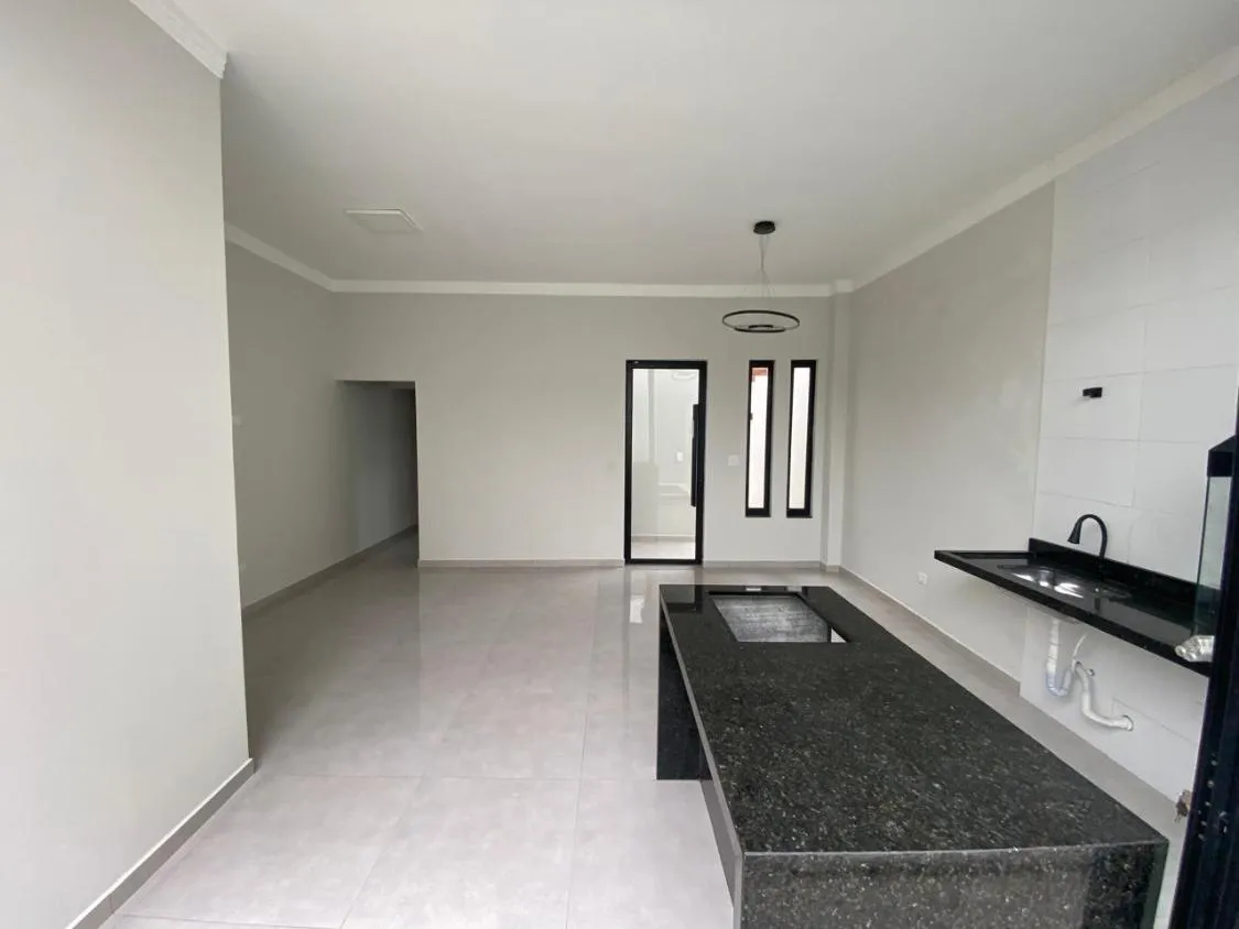 Imagem LINDA CASA NOVA COM PISCINA EM MONGAGUÁ