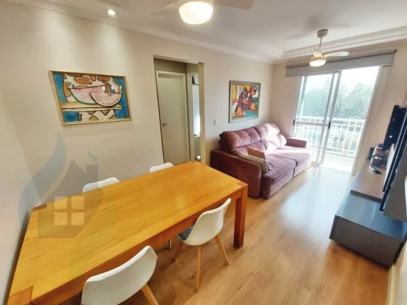 Foto do imóvel Apartamento de 2 dormitórios sendo 1 suíte, 2 banheiros, 1 vaga, com 60m² em Rudge Ramos, São Bernardo do Campo