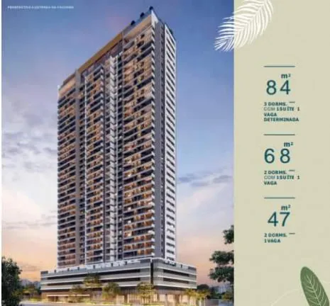 Imagem Apartamento com 2 Quartos à Venda, 68 m² em Tatuapé - São Paulo