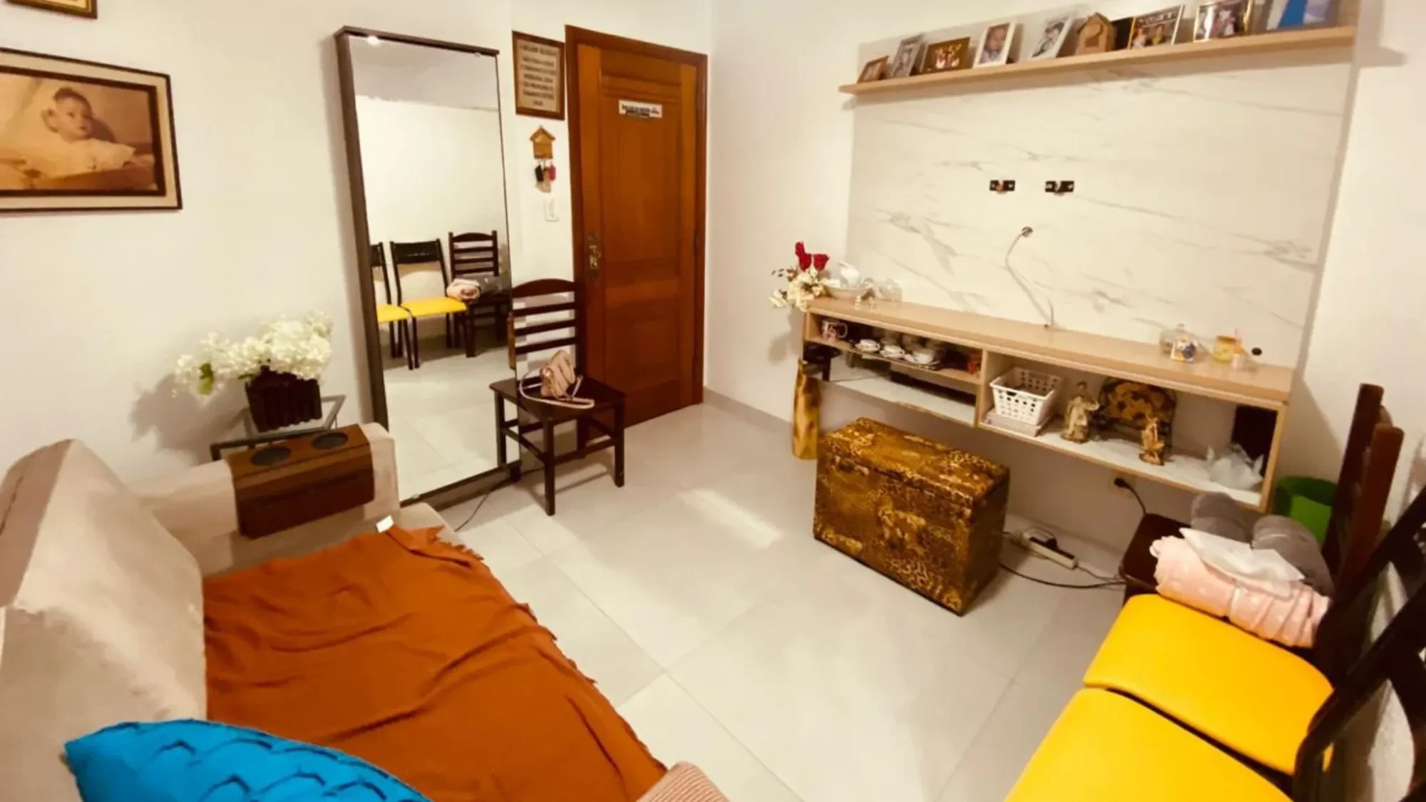 Imagem Kitnet com 1 Quarto à Venda, 36 m² em Encruzilhada - Santos