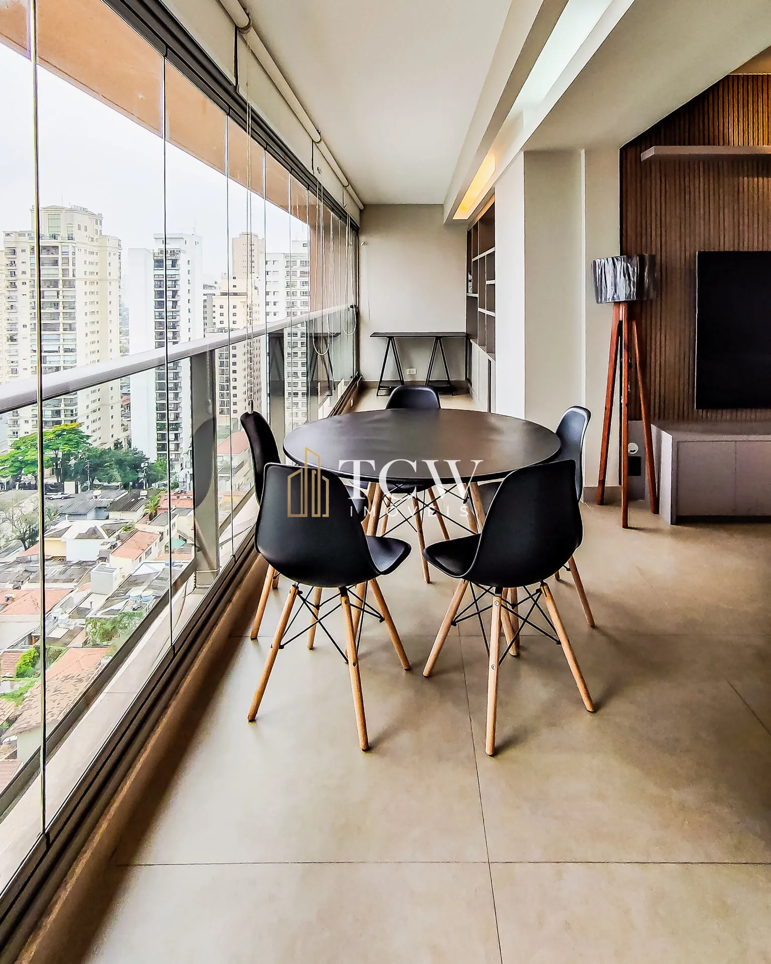 Imagem Apartamento Mobiliado à Venda | 85 m² | Campo Belo, São Paulo/SP