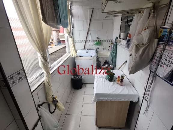 Imagem APARTAMENTO COM 3 DORMITÓRIOS À VENDA, 81 M² POR R$ 385.000,00 - APARECIDA - SANTOS/SP