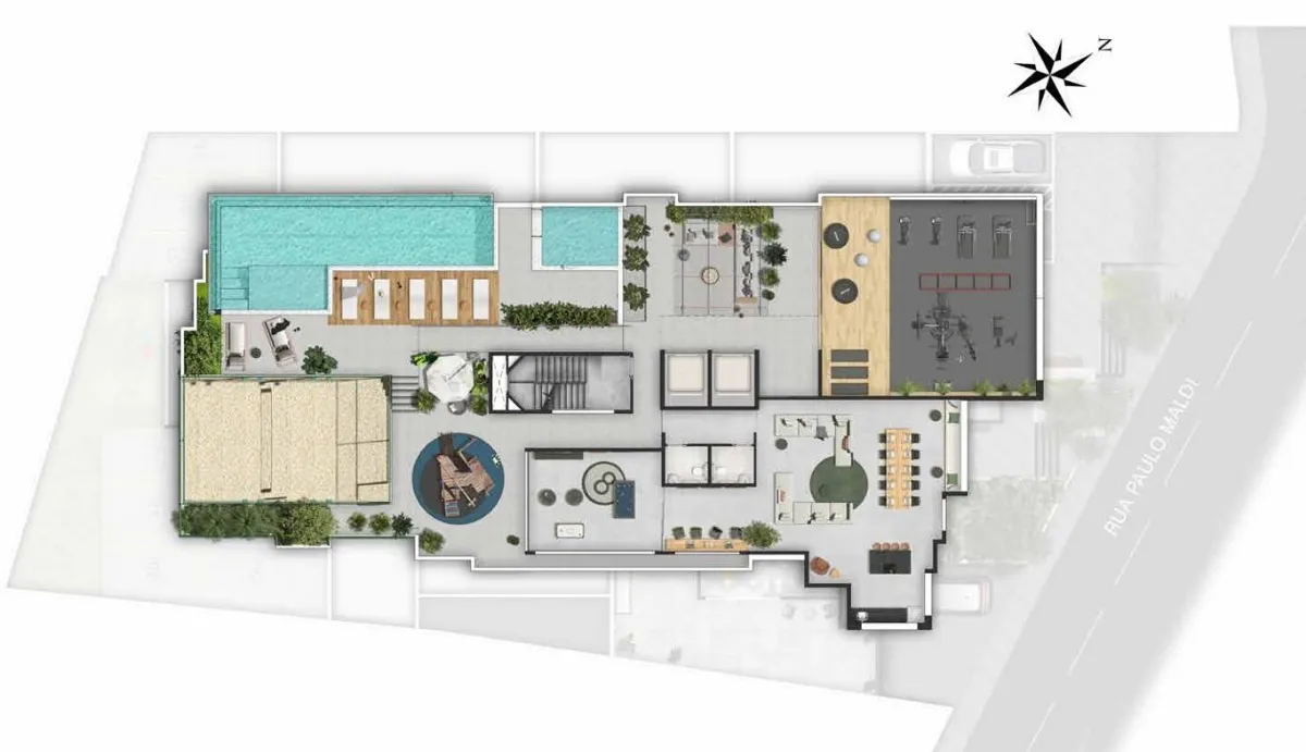 Imagem Apartamento para venda em Tucuruvi com 2 quartos, sendo 1 suíte, 43m2