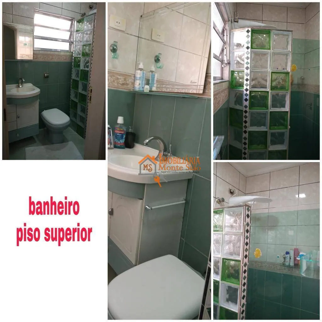 Imagem Sobrado com 4 dormitórios à venda, 247 m² por R$ 720.000,00 - Vila Paraíso - Guarulhos/SP