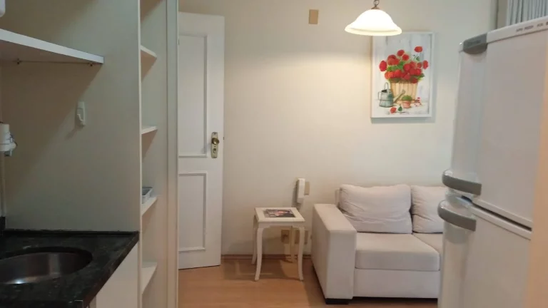 Imagem Flat para LOCAÇÃO em Jardim Paulistano - Metropolitan Hall 35m²