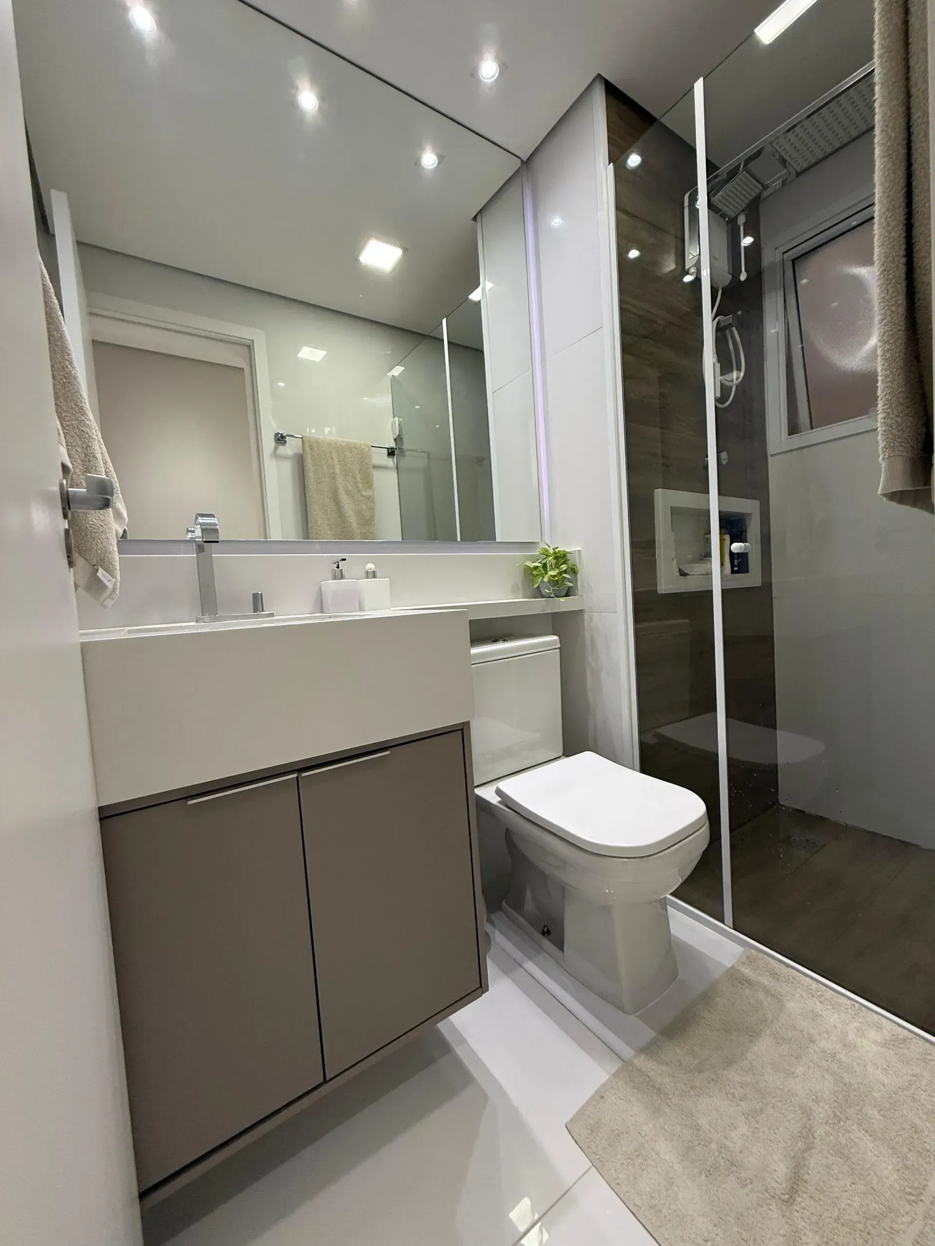 Imagem Apartamento à venda - Área útil com 2 dormitórios - 1 vaga - Vila Santa Maria - Jundiaí - São Paulo