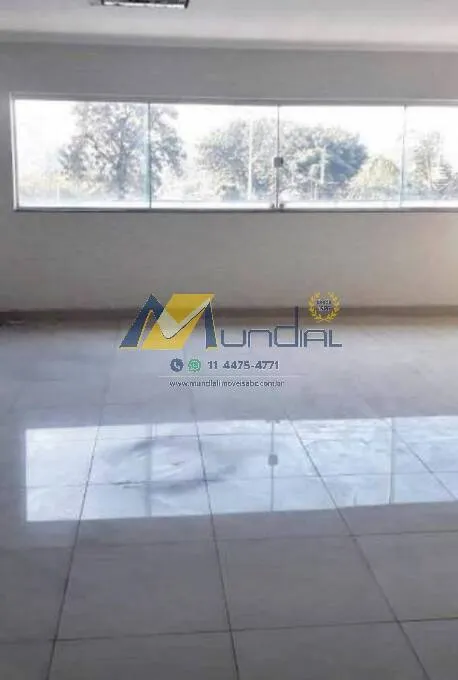 Imagem Alugo Salão Comercial em Santo André, Casa Branca