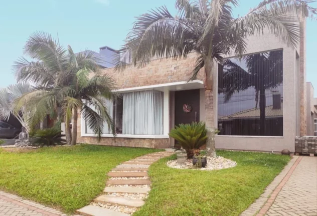 Imagem Casa em Condominio 4 Dormitórios - Bairro Dubai