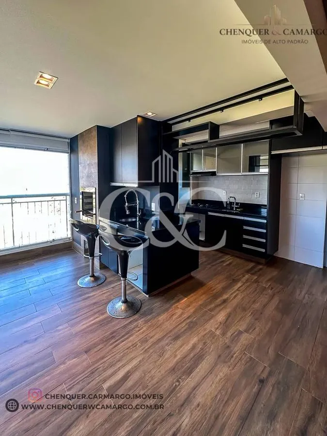 Imagem Apartamento à Venda no Condomínio Naturale, Jardim Ana Maria, Jundiaí - 70M², Andar Alto