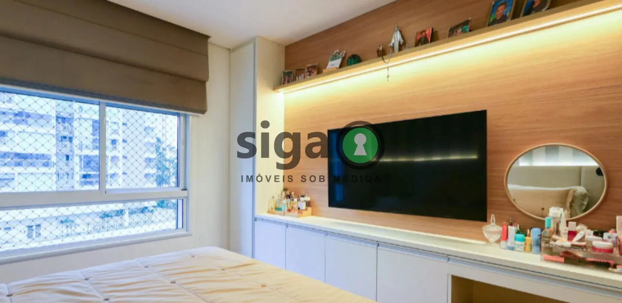 Imagem Apartamento Alto Padrão à Venda no Panamby 164m² - 3 Suítes